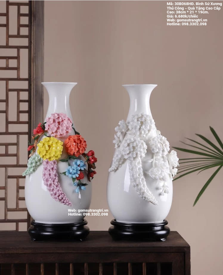 BÍNH SỨ XƯƠNG THỦ CÔNG - QUÀ TẶNG CAO CẤP